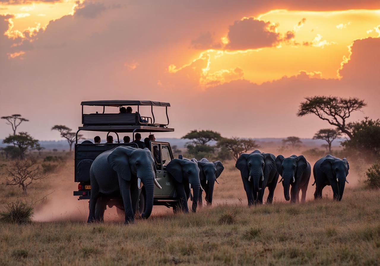 Safari Adventures