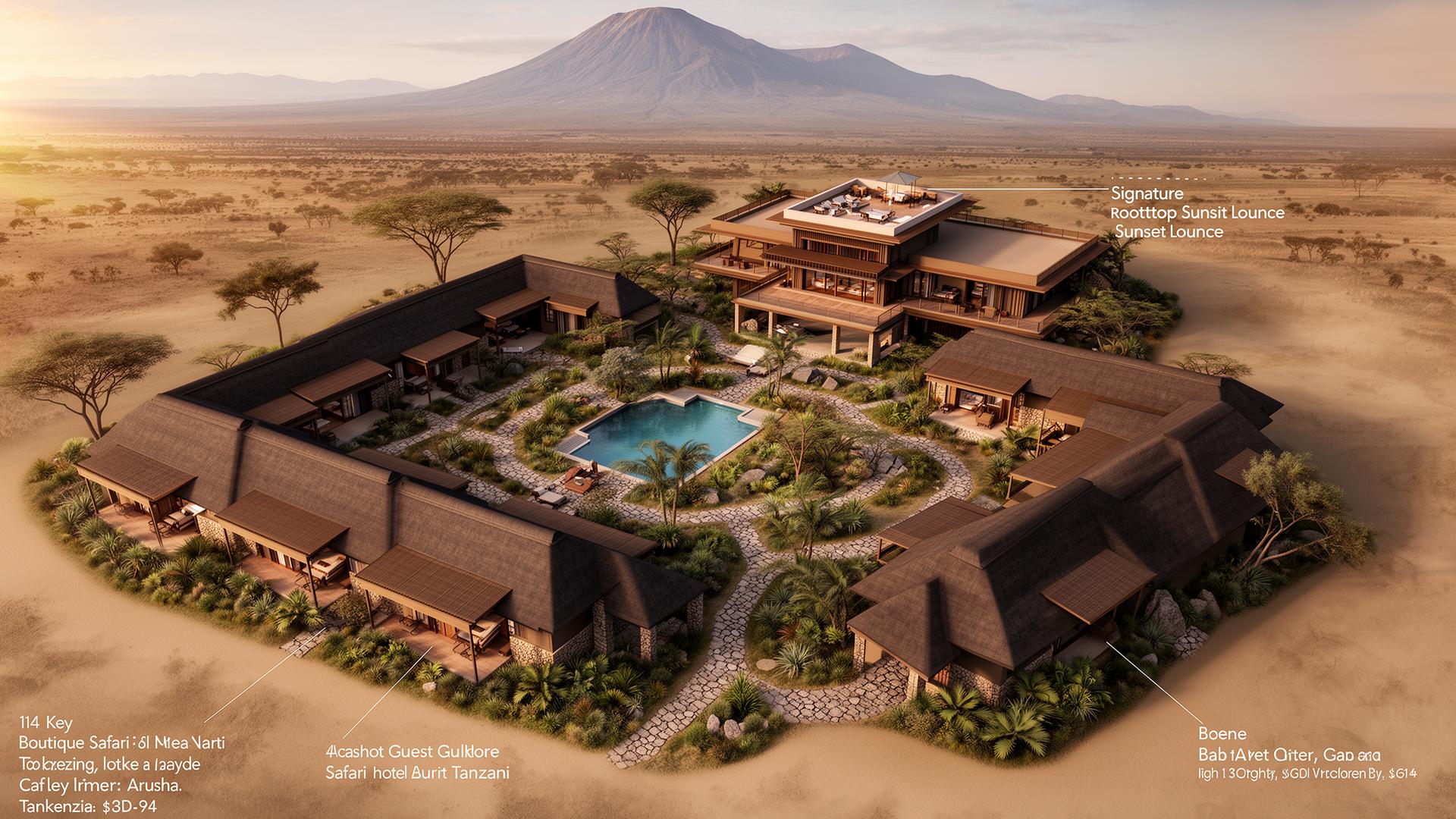 Master plan rendering
