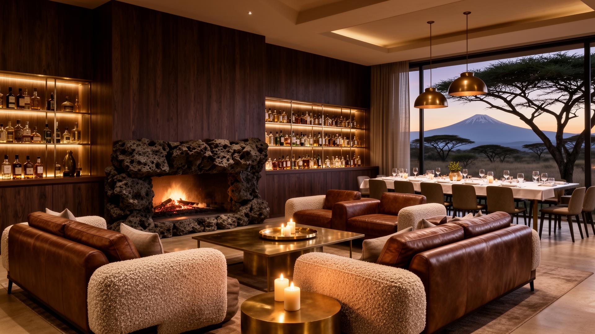 Owners Club, VIP Lounge & Infinity Pool