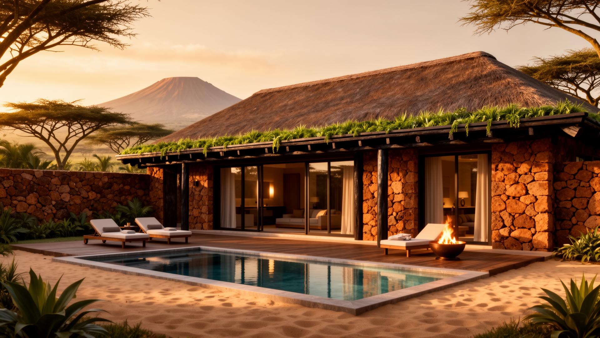 4 Mountain-Facing 2-Bedroom Villas